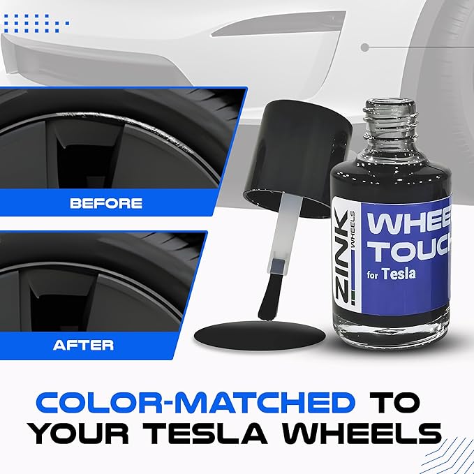 Premium Tesla Wheel Curb Rash Repair Kit - Image 5