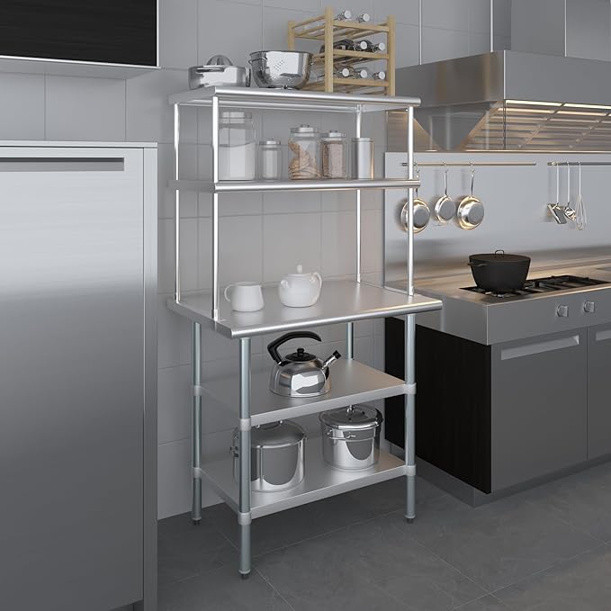 Amgood Stainless Steel Work Table - Image 8