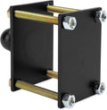 Eaz-Lift Sway Control Adapter | Features a Heavy-Duty Powder-Coated Steel Construction, a Bolt Design, and Fits 2-Inch by 3-Inch A-Frame Trailers (48385), Blk