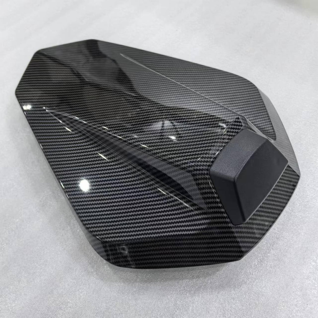 for KTM 125 200 250 390 Duke 2017 2018 2019 2020 2021 2022 2023 Motorcycle Rear Pad Pillion Passenger Seat Cover Fairing KTM200 (Carbon Fiber)