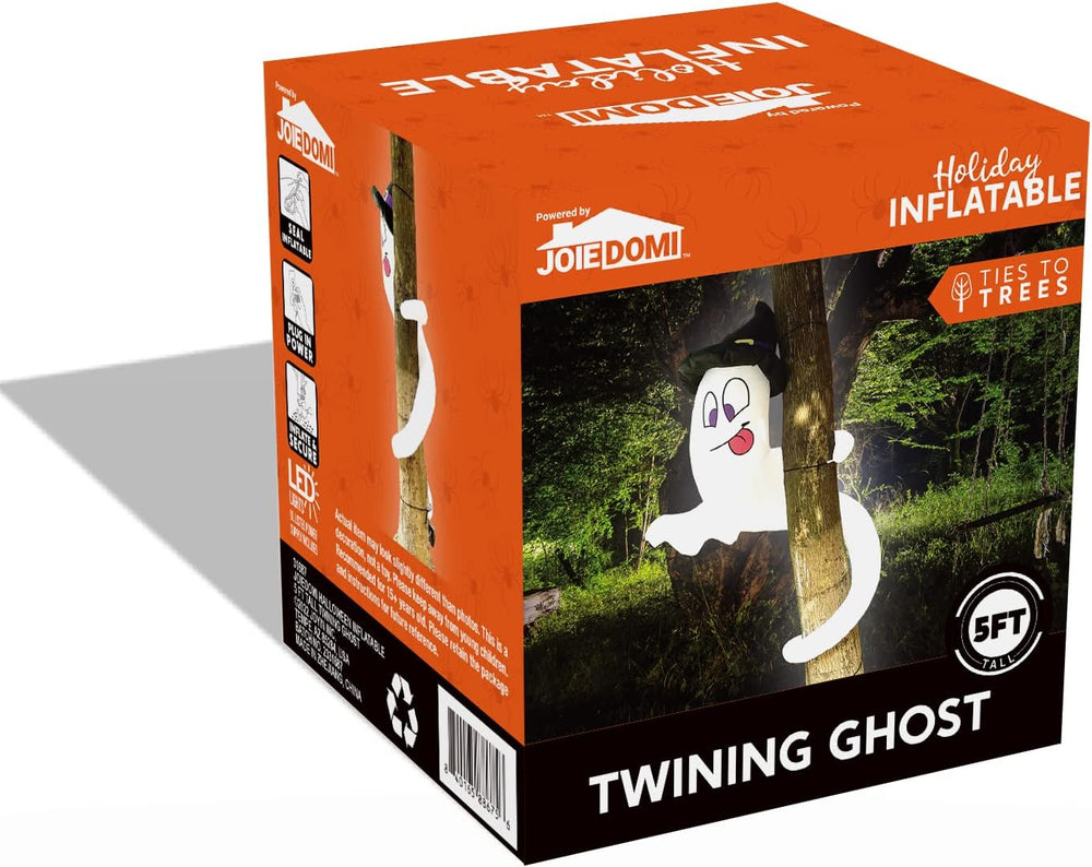 Joiedomi Halloween Inflatables Outdoor Decorations, Inflatable Ghost Hallowee...