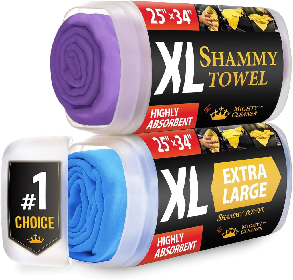 Premium XL Shammy Towel for Car