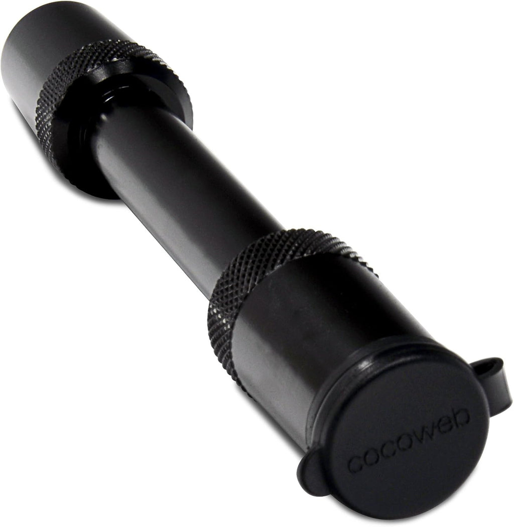 Cocoweb HL-58BK | C-Lock Heavy Duty Locking 5/8 Inch Hitch Pin - Black