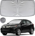KAYZT Windshield Sun Shade for 2016-2022 Honda HR-V HRV Foldable Sunshade Front by KAYZT