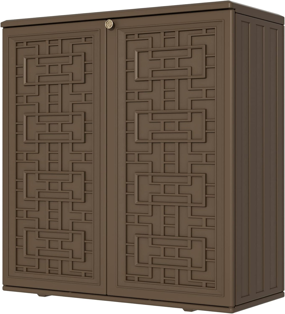 Storage Box Outdoor Caninet, Resin Indoor Storage Box Waterproof Outdoor