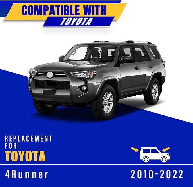 3 wipers Replacement for 2010-2022 Toyota 4Runner, Windshield Wiper Blades - Image 5