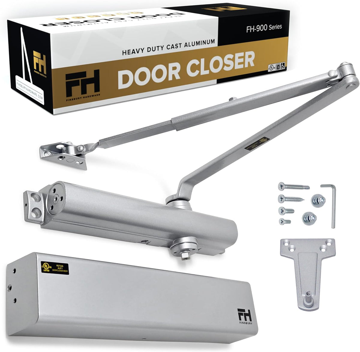 finsbury commercial door closer automatic heavy duty high, main product view