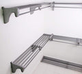 ez shelf expandable closet kit with end brackets, main product view