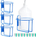 hicarer 4 pcs one gallon jug storage rack, main product view