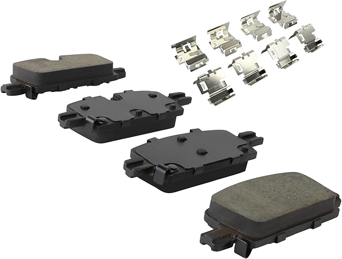Premium Ceramic Rear Brake Pads Compatible