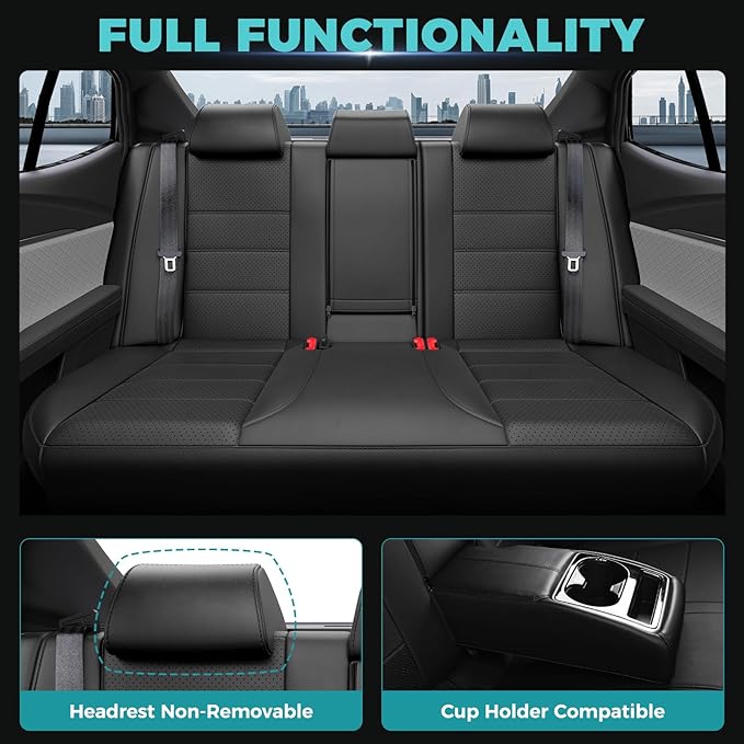 for Toyota Camry Seat Covers LE SE 2025 - Image 5