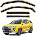 in-Channel Window Rain Guards Fit