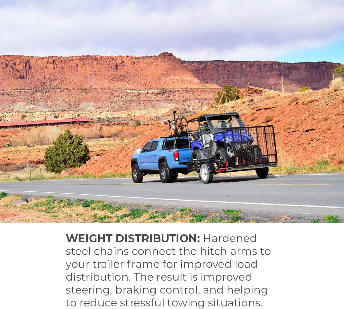 Fastway Connect™ Weight Distribution Hitch