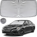 KAYZT Windshield Sun Shade for 2017-2023 Subaru Impreza WRX Sedan Impreza WRX by KAYZT