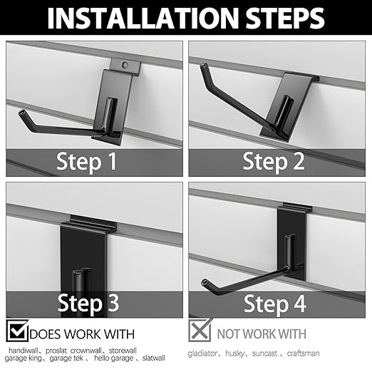 3-H Slatwall Accessories - Image 7