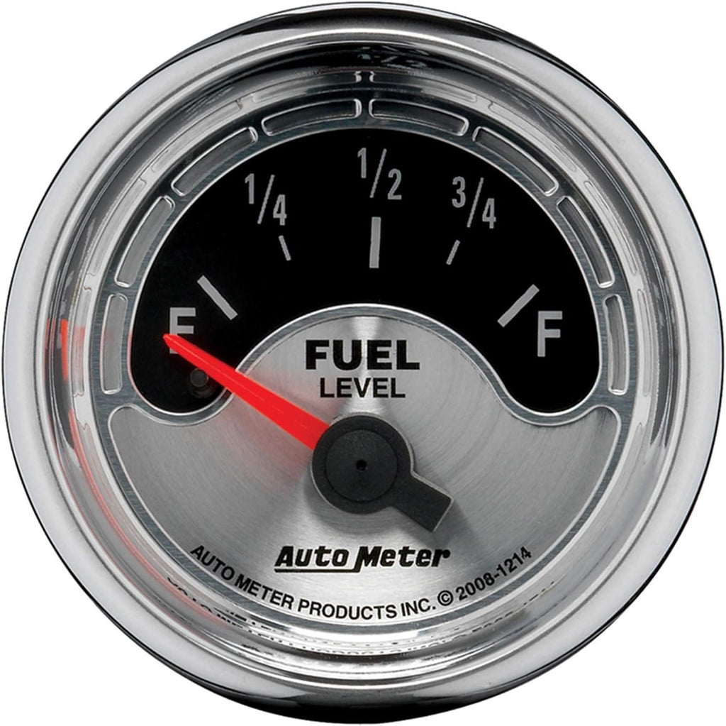 Auto Meter 7021 Complete Dash 6pc Gauge Kit for 1969 Chevy Camaro, Tach/Mph/Fuel/Oilp/Wtmp/Volt, American Muscle