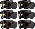 goldenwarm oil rubbed bronze door knobs interior privacy, main product view