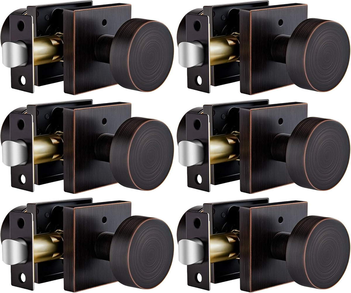 goldenwarm oil rubbed bronze door knobs interior privacy, main product view