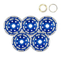 sali 5pcs diamond concrete grinding wheel 4 1/2, main product view