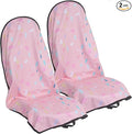 Car Seat Cover Protector Front Seats, by LoyaGour