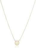 dogeared pearls of success, small white pearl, chain, main product view