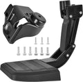 ASOPARTS Rear Bed Step Aluminum Upgraded Compatible with Toyota Tacoma 2024 2025 2026 Retractable Bumper Tailgate Step Foldable Pickup Bedstep 4th Gen Accessories Replace # PT392-35920