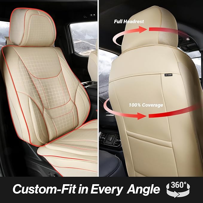 Coverland Custom Car Seat Covers Compatible - Image 4