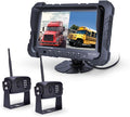 Digital Wireless Backup Camera System, Dual HD 720P Camera by RVTXRX