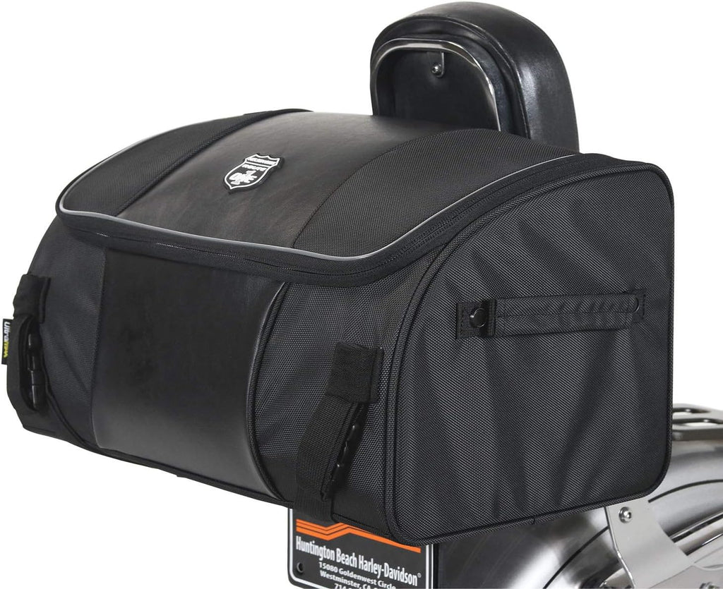 Nelson Rigg NR-250 Route 1 Traveler Lite Tour Trunk Bag, Harley Davidson Ultra, Indian Roadmaster, Honda Goldwing, Black