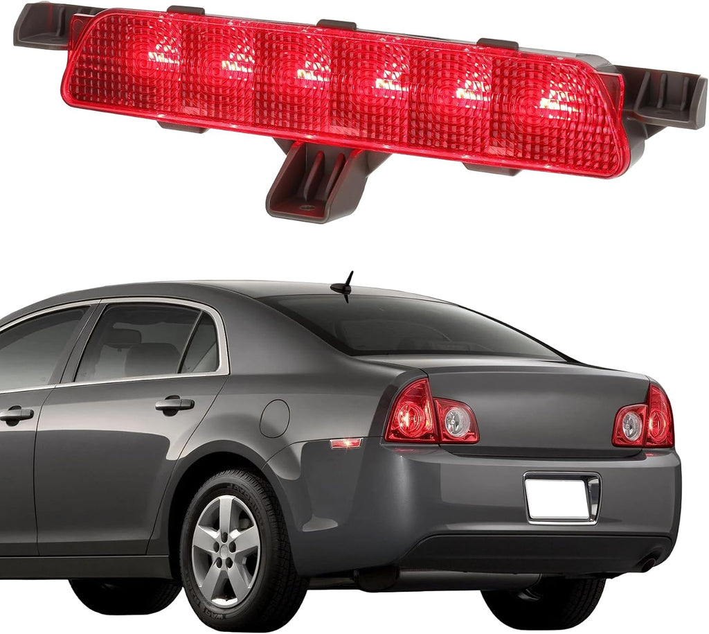 Third Brake Light,3rd Brake Light Assembly fit for Chevy Malibu 2008-2012, High Mount Stop Light 923-289 15271122 Stop Light Lamp