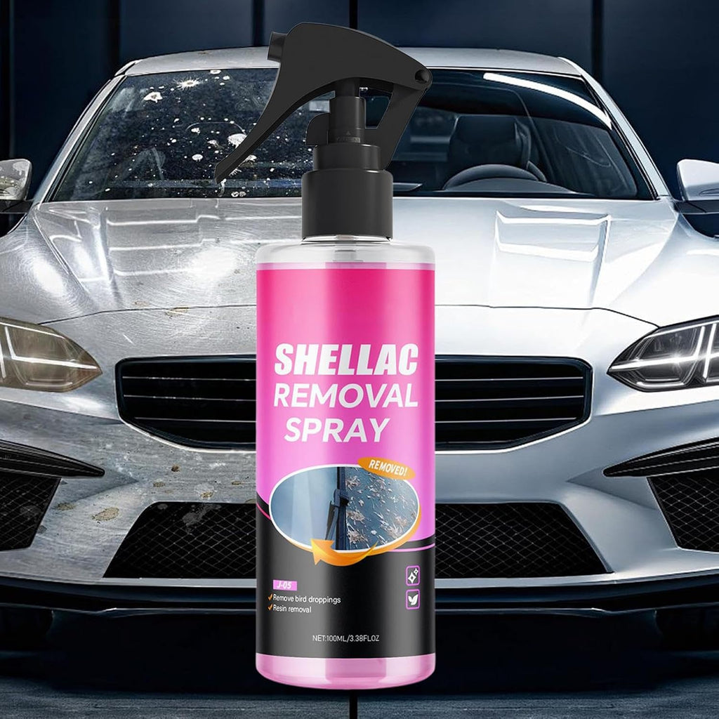 Car Cleaning Spray, Powerful All-Purpose,Cleaner, 100ml, Automotive Tar Remover, Car Degreaser, Compact Design, For Automotives, Motorcycles