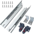 21 inch undermount soft close drawer slides full, main product view