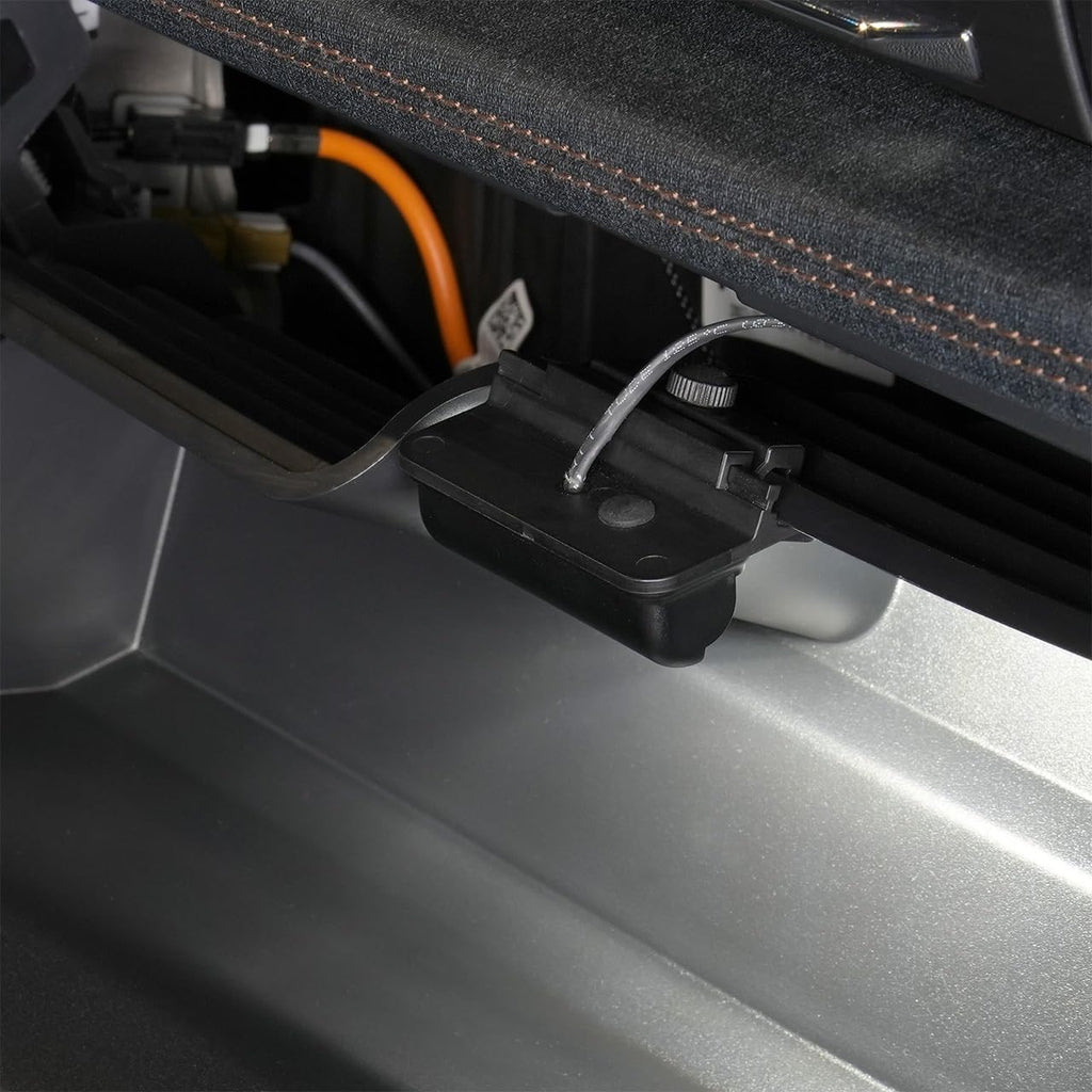 IAG Glove Box LED Light for Ford F-150 2020+ 14th Generation | Lights your glove box, plug-and-play install, no wiring or drilling, auto on/off timer