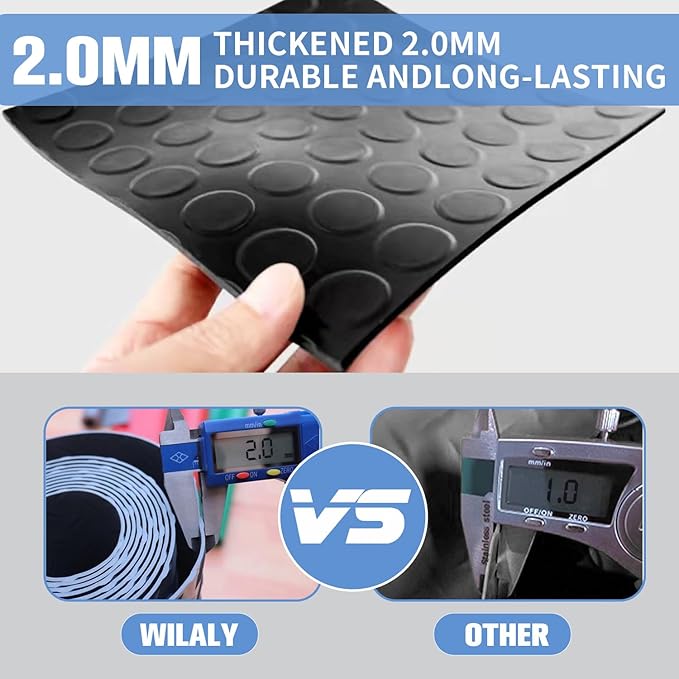 Premium Garage Floor Mat, Commercial Grade Heavy Duty Parking Mat - Image 5