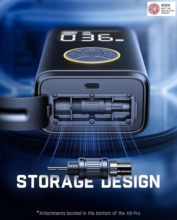 Fanttik X9 Pro Portable Tire Inflator - Image 4