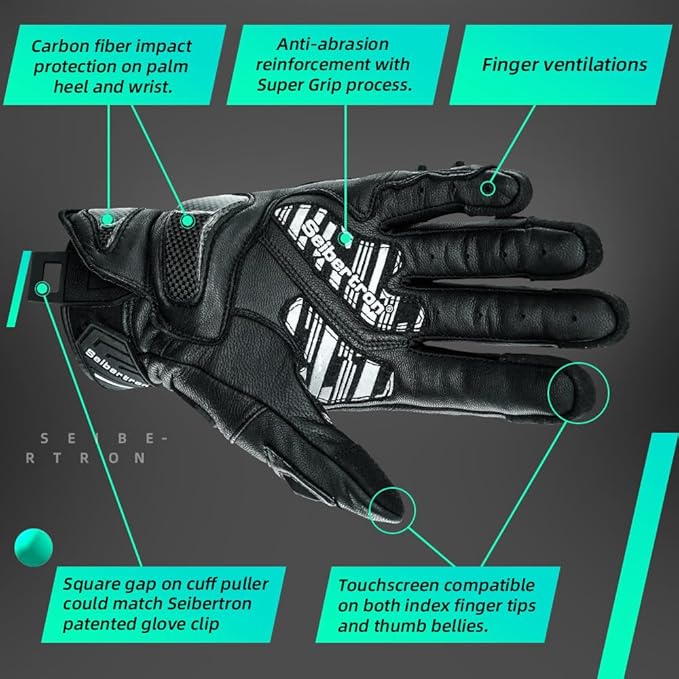 Seibertron SPS Series Touchscreen Motorcycle Motocross BMX ATV MTB Bicycle - Image 4