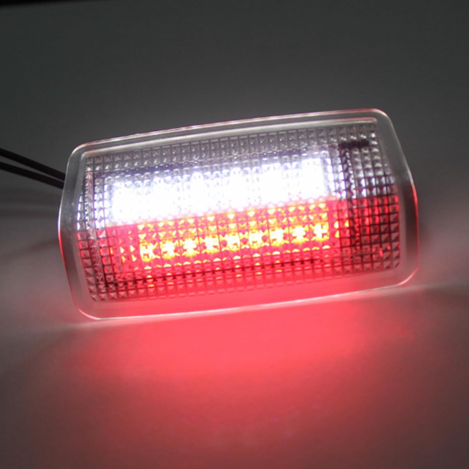 Yankok LED Door Courtesy Lights White Red for TYT Camry Avalon Highlander Sienna Tundra Sequoia Prius 86 Scion FR-S Subie BRZ Lexs IS ES GS GX LX LS RC RX