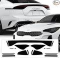 BOGAR TECH DESIGNS Precut for Kia Stinger 2022-2024 Full Headlight Taillight by BogarTechDesigns