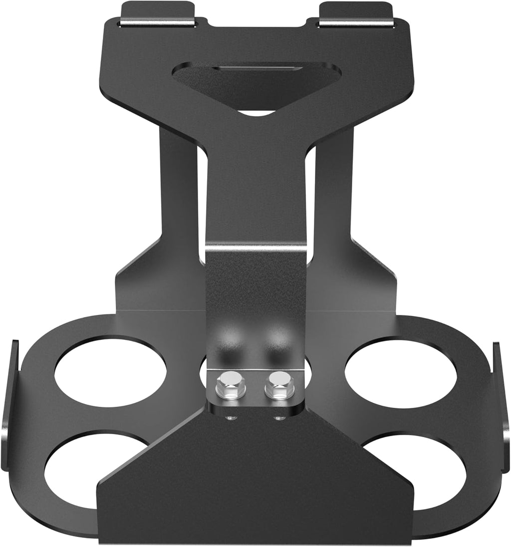 Universal Battery Box Tray Truck Battery Tray Battery Holder Battery Mount Bracket for Optima Group 34/78 Batteries