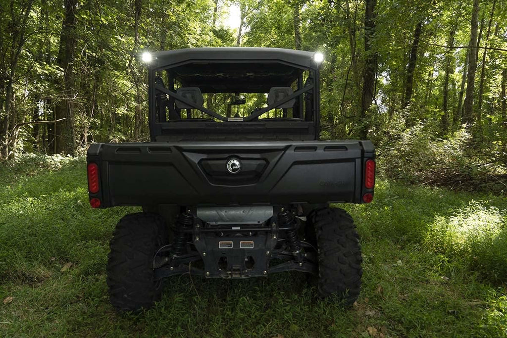 Rough Country Rear 2" Black Series LED Kit for Can-Am Defender - 71011
