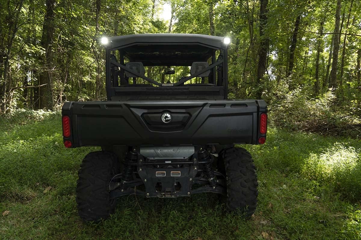 Rough Country Rear 2" Black Series LED Kit for Can-Am Defender - 71011