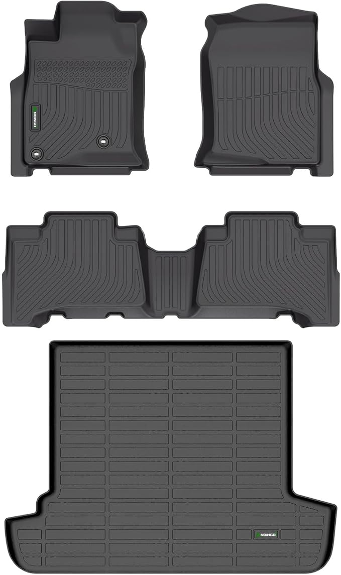 ANBINGO®Floor Mats Fit for Toyota 4Runner 2003-2009 & Cargo Liner All Weather by ANBINGO