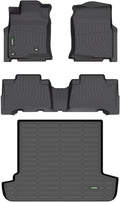ANBINGO®Floor Mats Fit for Toyota 4Runner 2003-2009 & Cargo Liner All Weather by ANBINGO