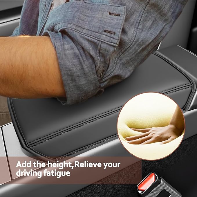 SKTU for 2025 2026 Tesla Model Y Armrest Cover for 2025 2026 Tesla Model Y - Image 7