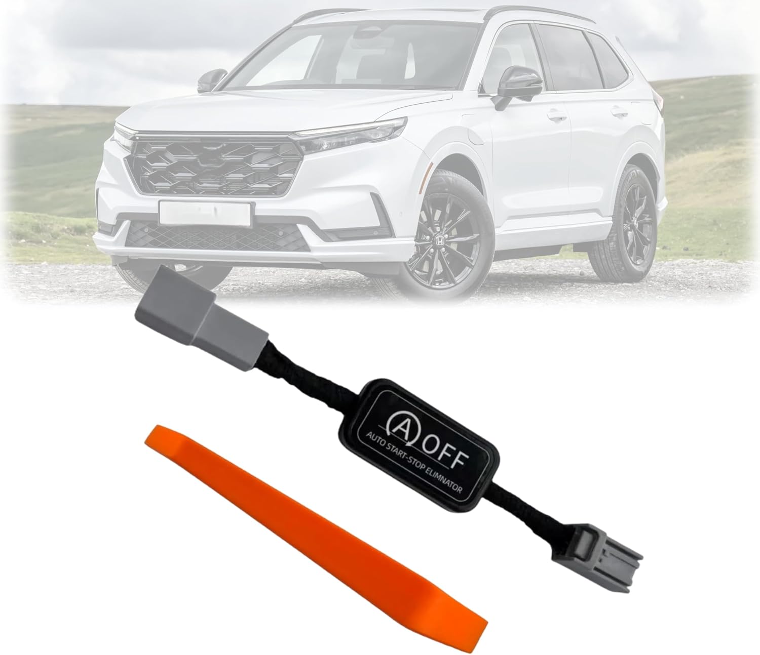 Auto Start Stop Eliminator for Honda CR-V 2023 2024 2025 Auto Start-Stop Disable Delete Eliminator Canceller Error Free Stop-Start Bypass Device Module
