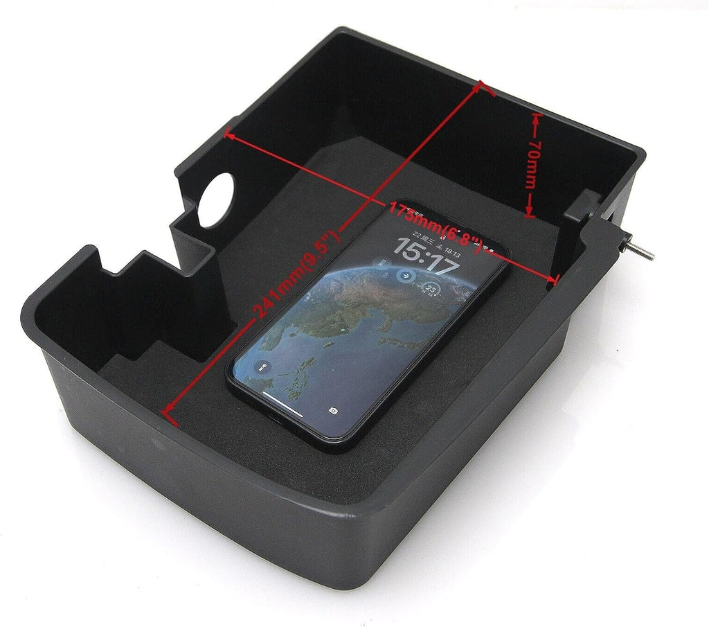 Rear Saddlebag Tray Organizer Hard Saddle bag Organizer Tray Top Shelf storage box TS114HD-L for Harley Touring Bagger Road King FLHR Street Glide FLHX 14-23 (Left Side)