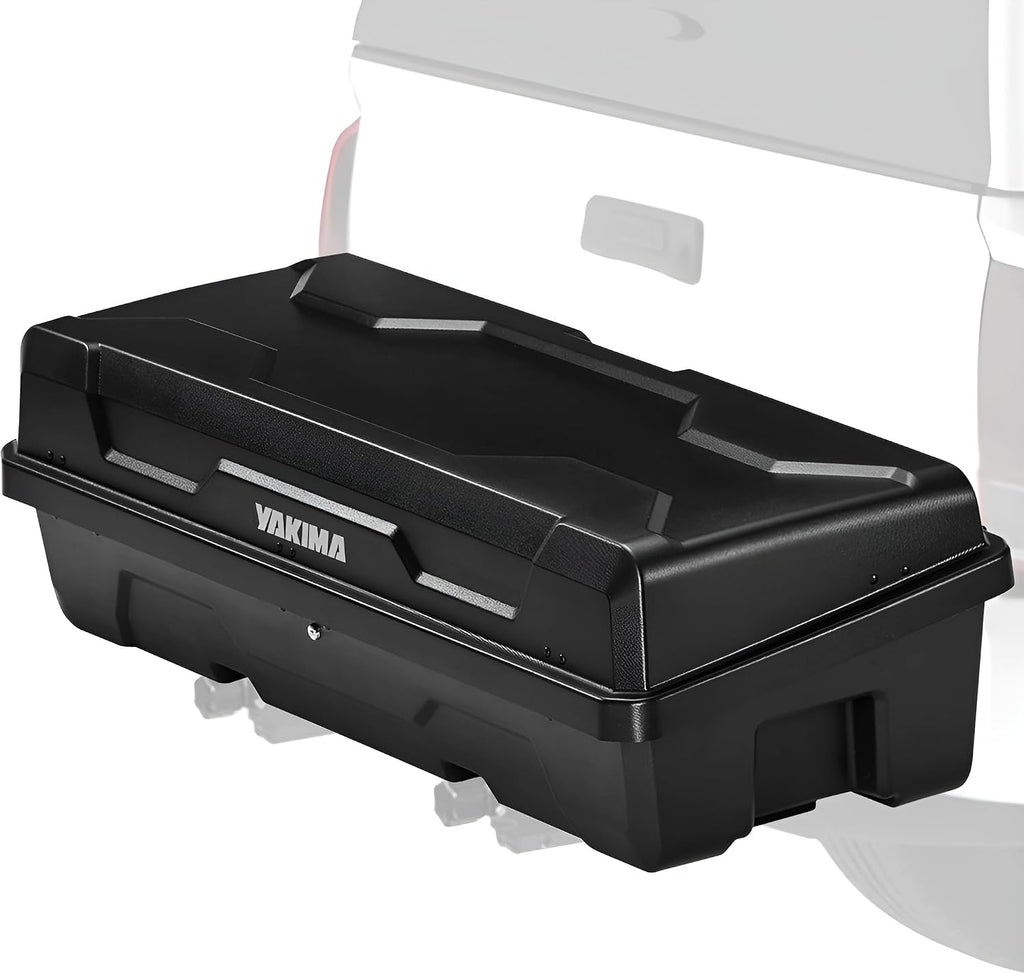 Yakima EXO GearLocker Car Cargo Carrier, Hard Top Shell Box for EXO SwingBase System, Black - Heavy-Duty Vehicle Storage Accessories for Travel and Camping
