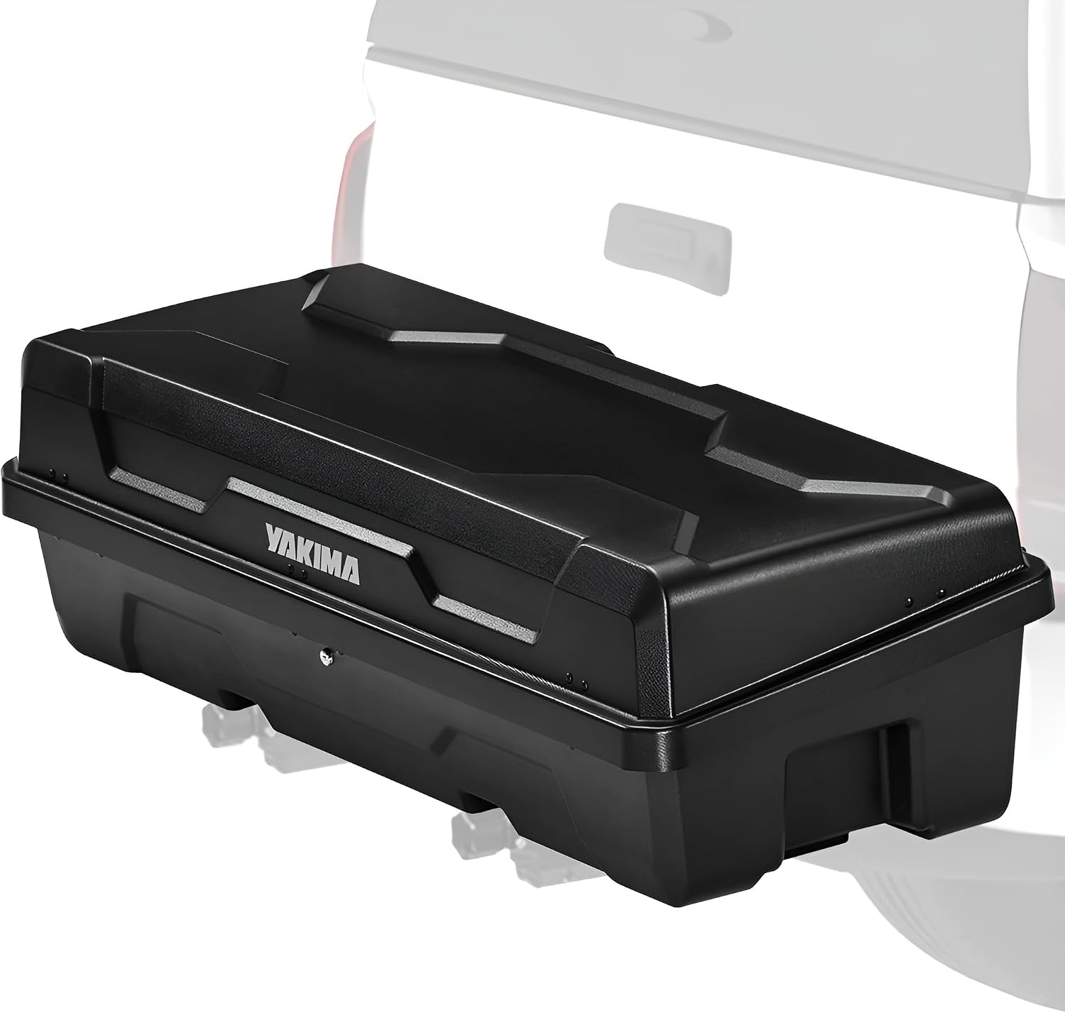 Yakima EXO GearLocker Car Cargo Carrier, Hard Top Shell Box for EXO SwingBase System, Black - Heavy-Duty Vehicle Storage Accessories for Travel and Camping