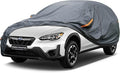 Premium Car Cover Custom Fit Subaru CrossTrek, 16 Layers Heavy Duty Car Cover by GUNHYI
