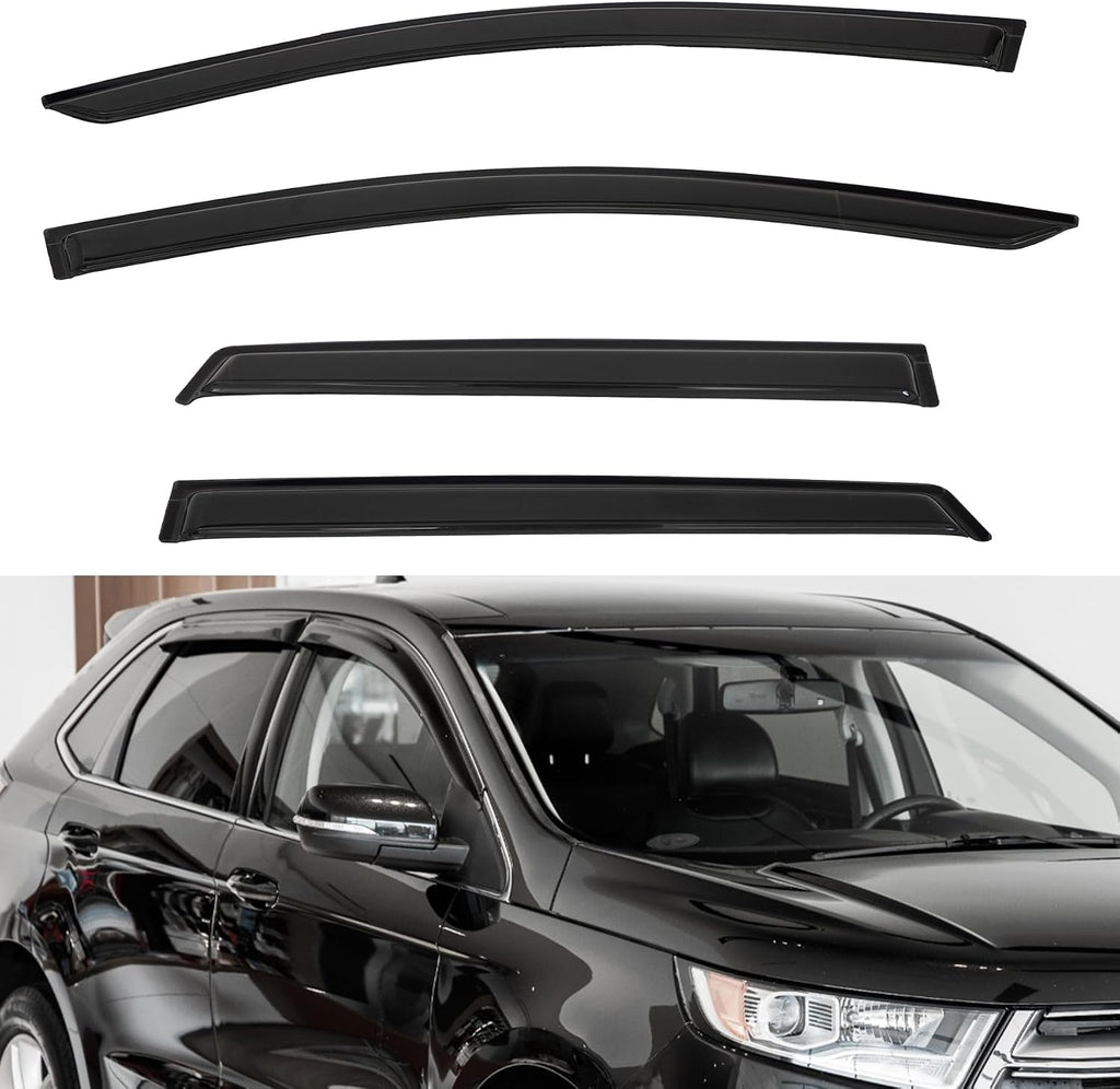 4pcs Window Visors Compatible